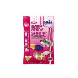BIO-PURE FROZEN BABY BRINE SHRIMP - HIKARI