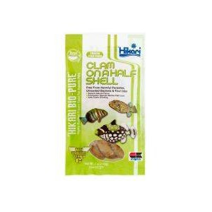 BIO-PURE FROZEN CLAM ON A HALF SHELL - HIKARI