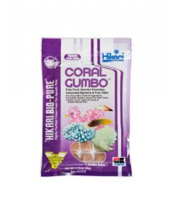 BIO-PURE FROZEN CORAL GUMBO - HIKARI