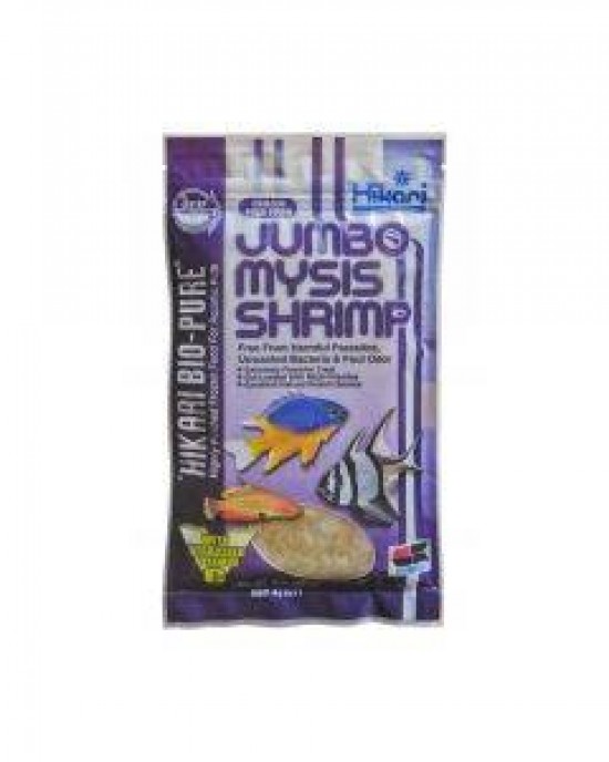 BIO-PURE FROZEN JUMBO MYSIS SHRIMP - HIKARI