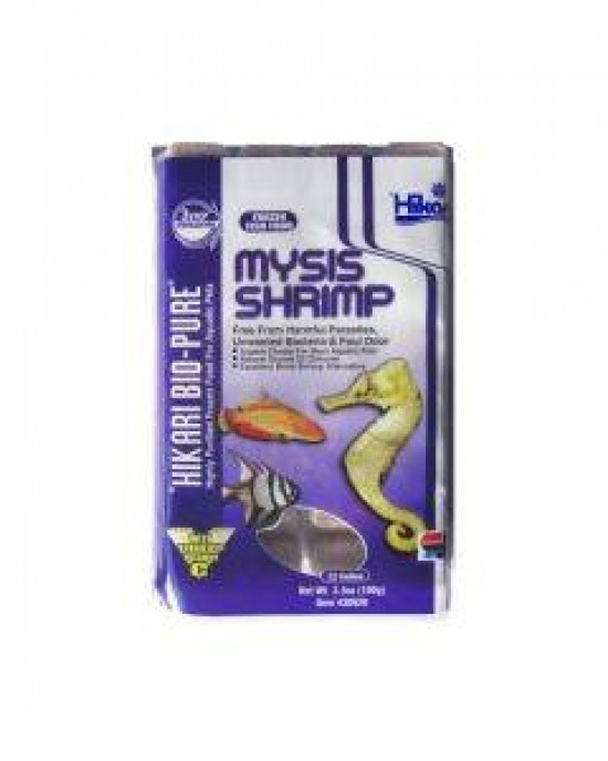 BIO-PURE FROZEN MYSIS SHRIMP - HIKARI