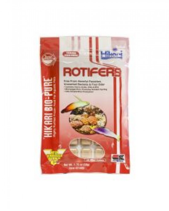 BIO-PURE FROZEN ROTIFERS 1.75 OZ - HIKARI