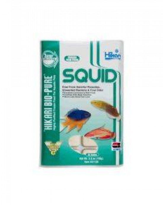 BIO-PURE FROZEN SQUID - HIKARI