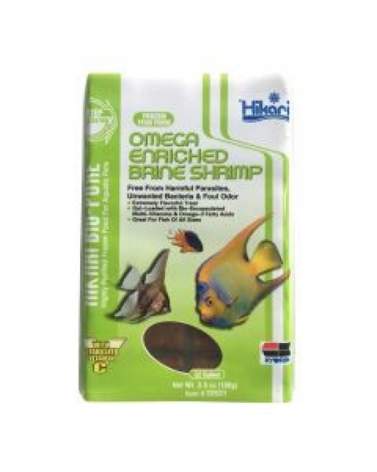BIO-PURE OMEGA ENRICHED BRINE SHRIMP - HIKARI