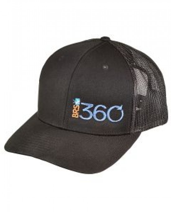 BRS 360 HAT - BLACK - BULK REEF SUPPLY