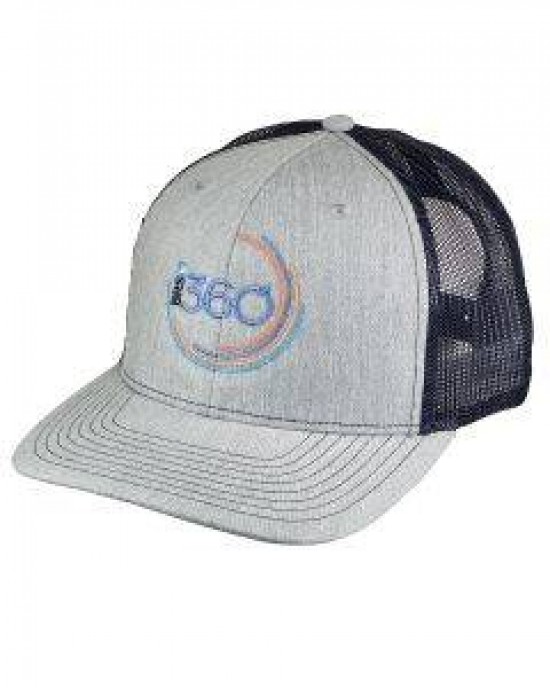 BRS 360 HAT - GRAY/NAVY - BULK REEF SUPPLY