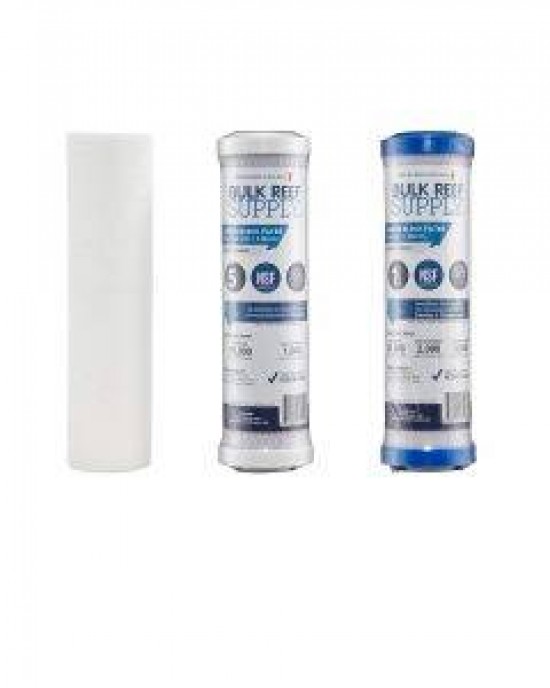 BRS 4 STAGE RO ONLY REPLACEMENT FILTER KIT