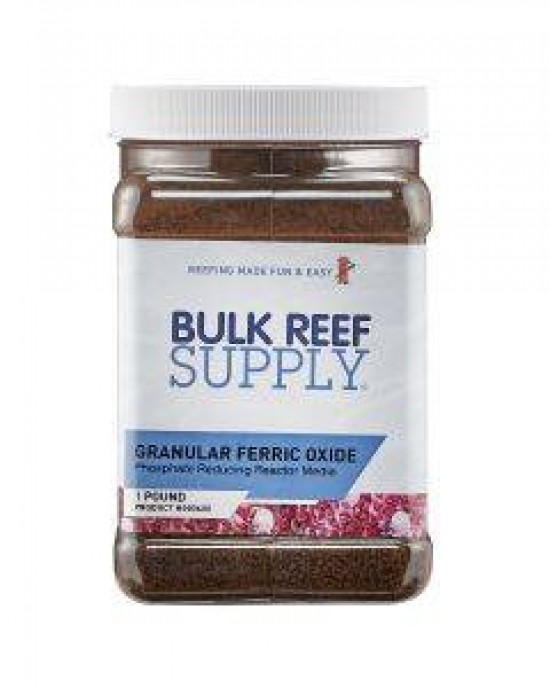 BRS BULK GFO GRANULAR FERRIC OXIDE
