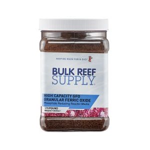BRS BULK GFO GRANULAR FERRIC OXIDE - HIGH CAPACITY