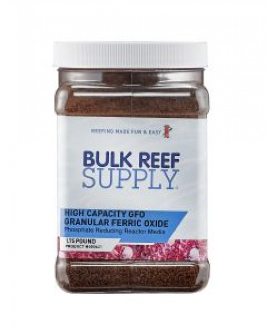 BRS BULK GFO GRANULAR FERRIC OXIDE - HIGH CAPACITY