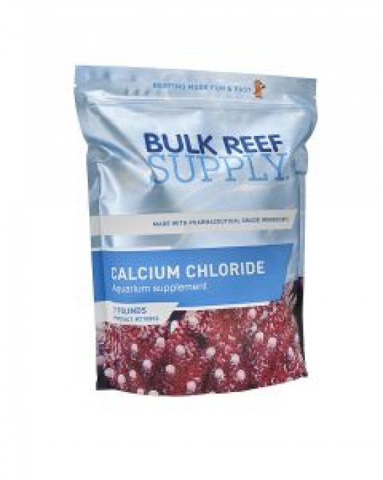 BULK PHARMA CALCIUM CHLORIDE 7 POUNDS - BULK REEF SUPPLY