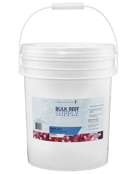 BULK PHARMA SODA ASH 35 POUNDS - BULK REEF SUPPLY