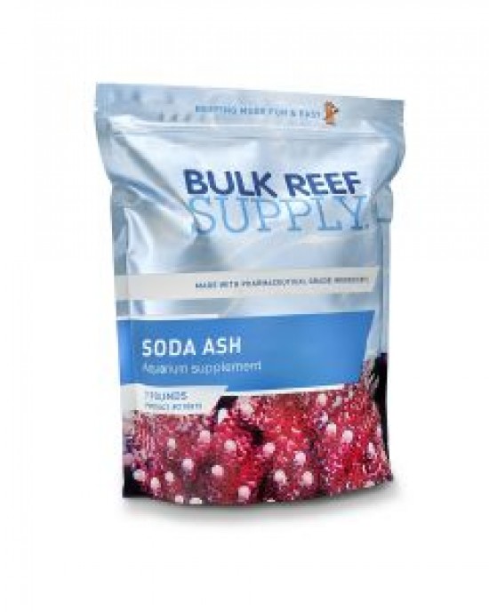 BULK PHARMA SODA ASH 7 POUNDS - BULK REEF SUPPLY