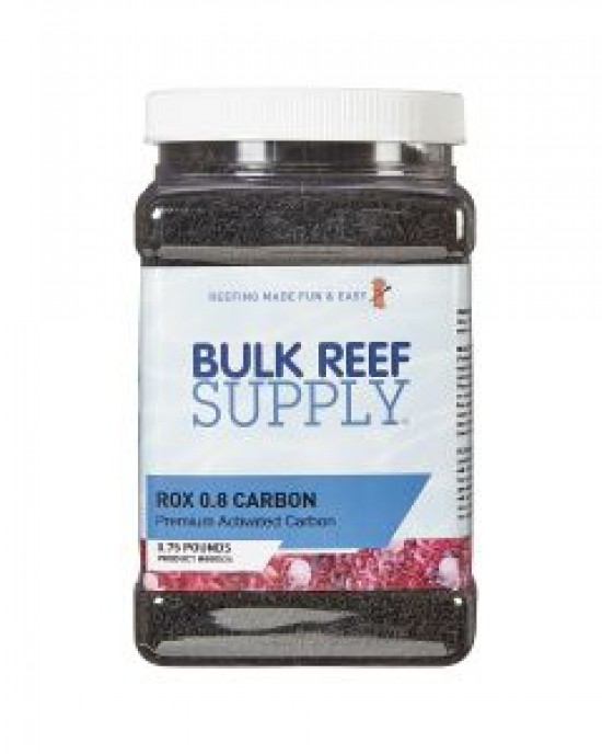 BULK PREMIUM ROX 0.8 AQUARIUM CARBON - BULK REEF SUPPLY