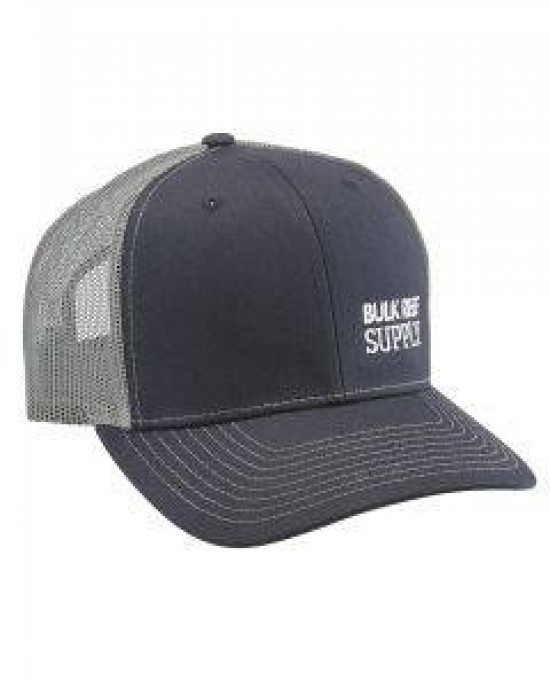 BULK REEF SUPPLY HAT - GRAY/NAVY - BULK REEF SUPPLY