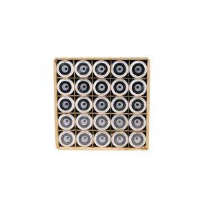 CASE (25) OF CHLORINE VOC CARBON BLOCK FILTERS - 5 MICRON - BULK REEF SUPPLY