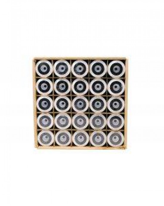 CASE (25) OF CHLORINE VOC CARBON BLOCK FILTERS - 5 MICRON - BULK REEF SUPPLY