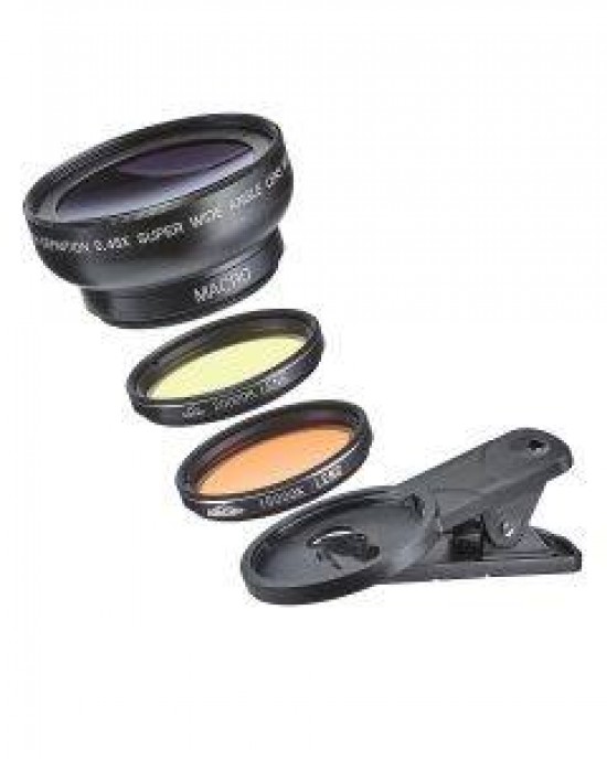CLIP-ON PHOTO LENS KIT - ICECAP