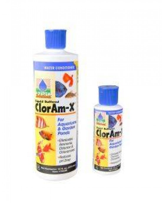 CLORAM-X CHLORINE AND CHLORAMINE REMOVER - HIKARI