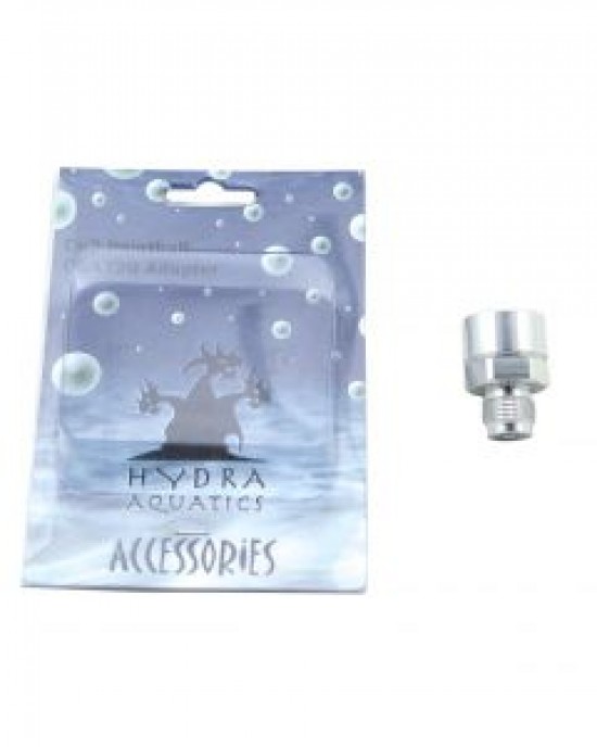 CO2 CYLINDER ADAPTER - HYDRA AQUATICS