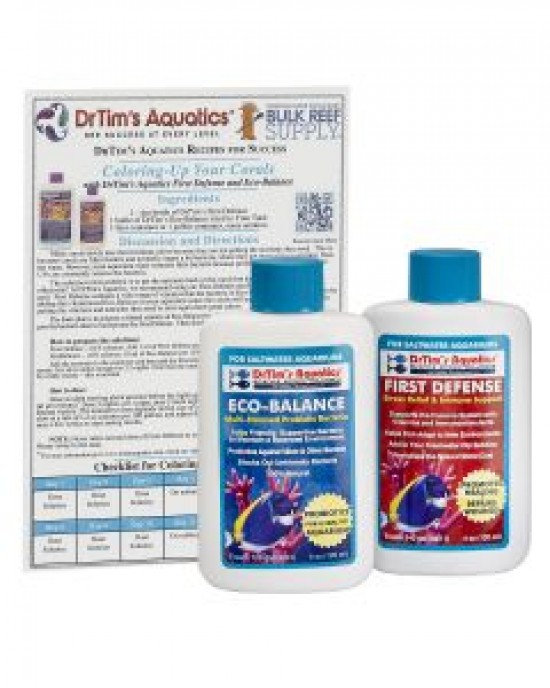 COLORING-UP YOUR CORALS - ADDITIVE BUNDLE (UP TO 120 GALLONS) - DR.TIM'S