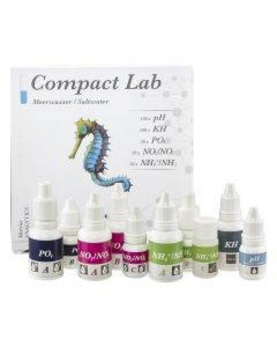 COMPACT LAB - ESSENTIALS TEST KIT - TROPIC MARIN