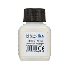 CONDUCTIVITY CALIBRATION FLUID - 50MS STANDARD - GHL