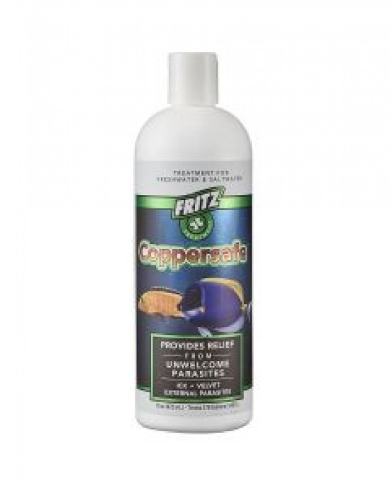 COPPERSAFE EXTERNAL PARASITE FISH TREATMENT - FRITZ AQUATICS