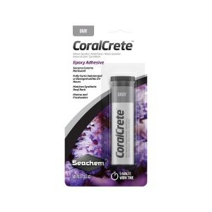 CORALCRETE - GRAY UNDERWATER EPOXY PUTTY - SEACHEM