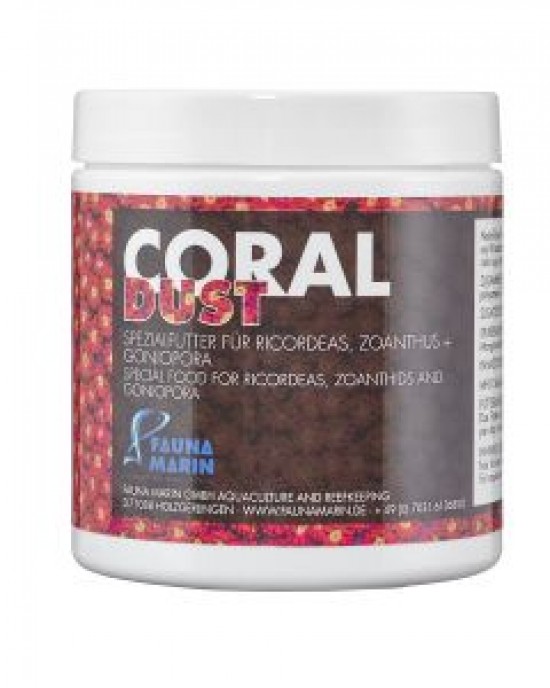 CORAL DUST CORAL FOOD - FAUNA MARIN