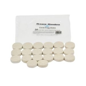 CORAL FRAG DISKS - OCEANS WONDERS