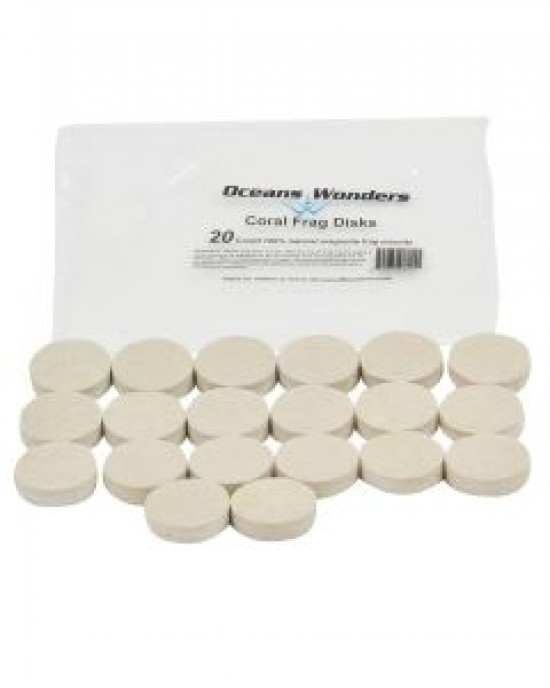 CORAL FRAG DISKS - OCEANS WONDERS