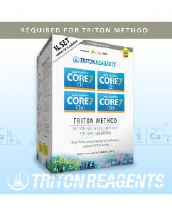 CORE7 BASE ELEMENTS 1000ML SET - TRITON METHOD