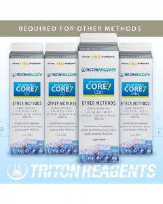 CORE7 REEF SUPPLEMENTS 1000ML SET - TRITON (OTHER METHODS)