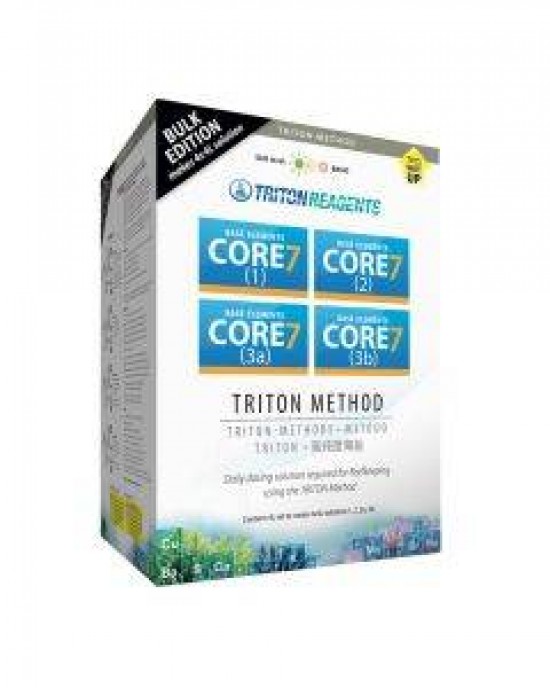 CORE7 REEF SUPPLEMENTS 4X4L BULK KIT - TRITON (OTHER METHODS)