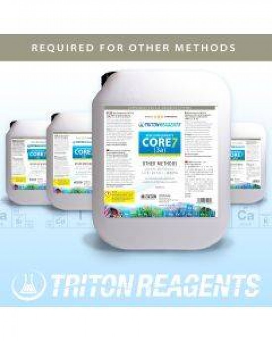 CORE7 REEF SUPPLEMENTS 5L SET - TRITON (OTHER METHODS)