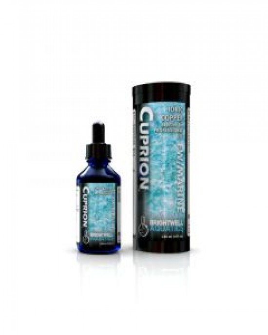 CUPRION - STABILIZED IONIC COPPER SOLUTION - BRIGHTWELL AQUATICS