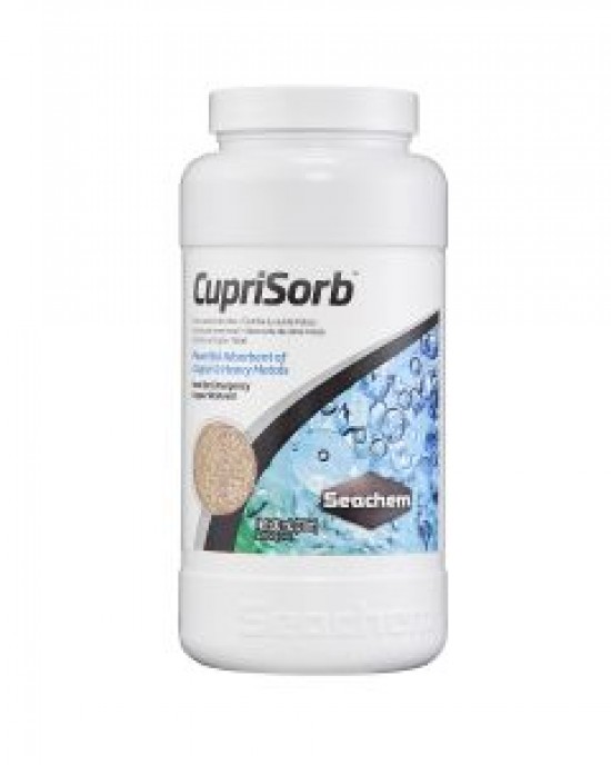 CUPRISORB - COPPER REMOVING RESIN - SEACHEM