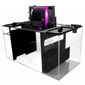 CWT 35 - 31" Sump & Algae Scrubber Combo - CWT Aquatics