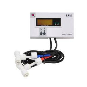 DELUXE DUAL INLINE TDS METER WITH BACKLIGHT DM-2 - HM DIGITAL