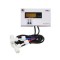 DELUXE DUAL INLINE TDS METER WITH BACKLIGHT DM-2 - HM DIGITAL