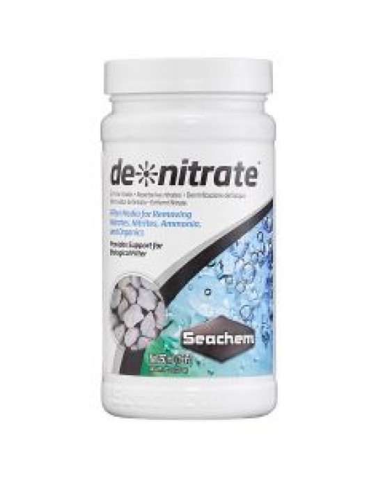 DE-NITRATE BIOLOGICAL FILTRATION MEDIA - SEACHEM