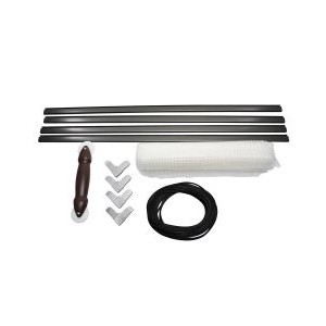 DIY AQUARIUM SCREEN TOP KITS FOR RIMLESS TANKS - 1/4