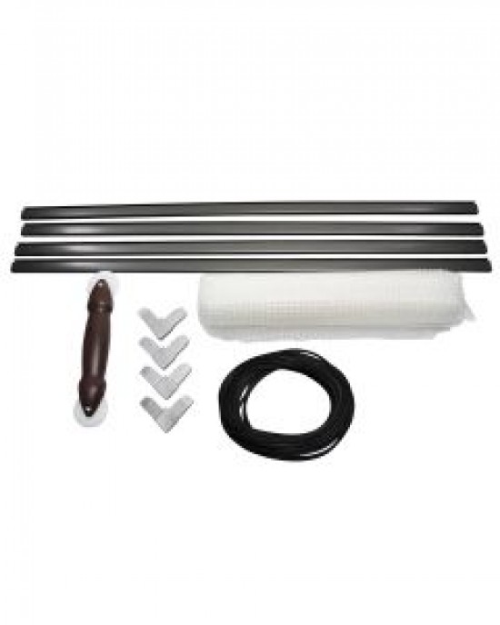 DIY AQUARIUM SCREEN TOP KITS FOR RIMLESS TANKS - 1/4