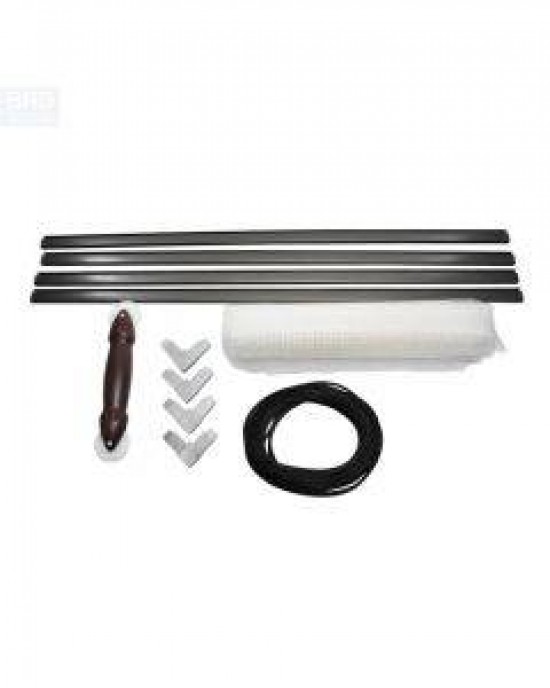 DIY AQUARIUM SCREEN TOP KITS FOR RIMLESS TANKS - 1/8