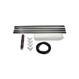 DIY AQUARIUM SCREEN TOP KITS FOR RIMMED TANKS - 1/8" NETTING - BULK REEF SUPPLY