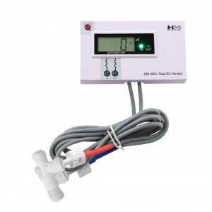 DM-2EC COMMERCIAL DUAL IN-LINE EC MONITOR - HM DIGITAL