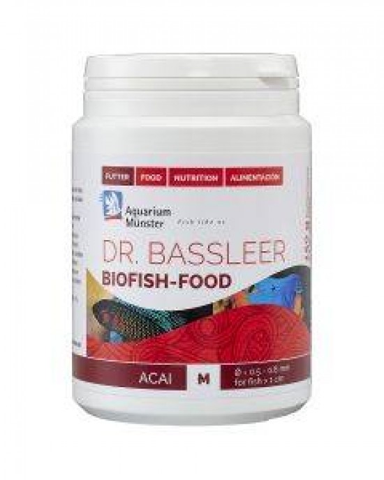 DR. BASSLEER BIOFISH FOOD - ACAI FORMULA - AQUARIUM MUNSTER
