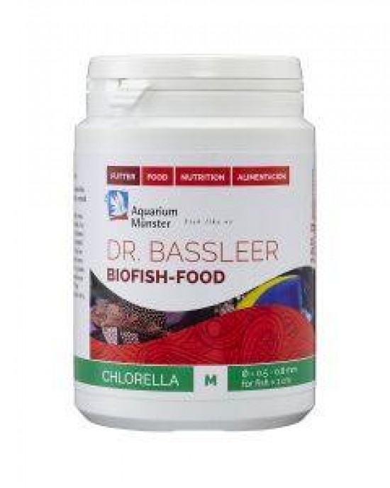 DR. BASSLEER BIOFISH FOOD - CHLORELLA FORMULA - AQUARIUM MUNSTER