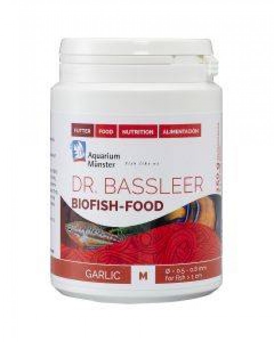 DR. BASSLEER BIOFISH FOOD - GARLIC FORMULA - AQUARIUM MUNSTER